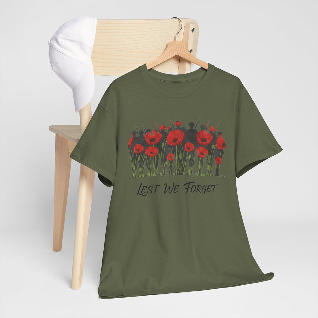 1914–1918 Remembrance T-Shirt — Great War Heritage Graphic