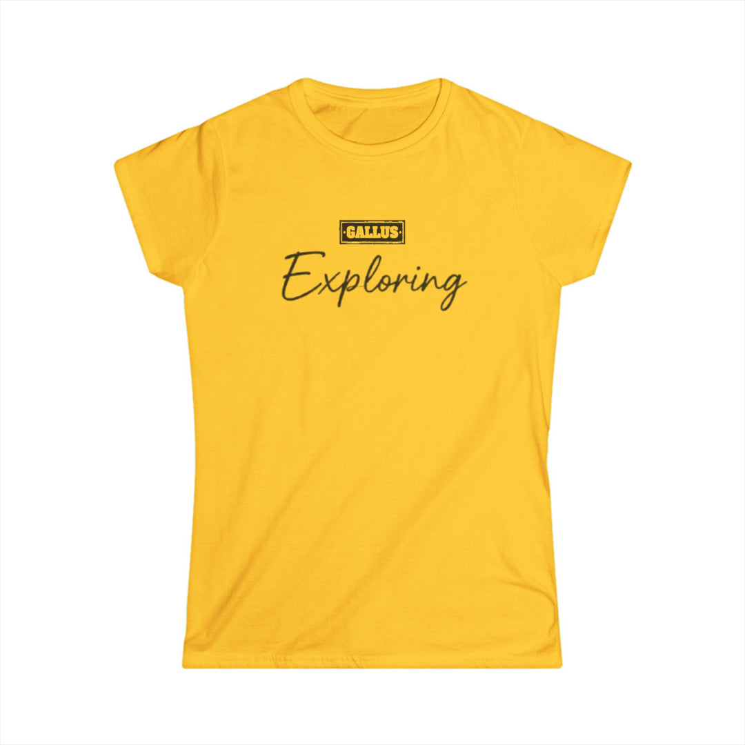 Exploring Adventure Tee — Hike, Bike, Climb Outdoor Women&