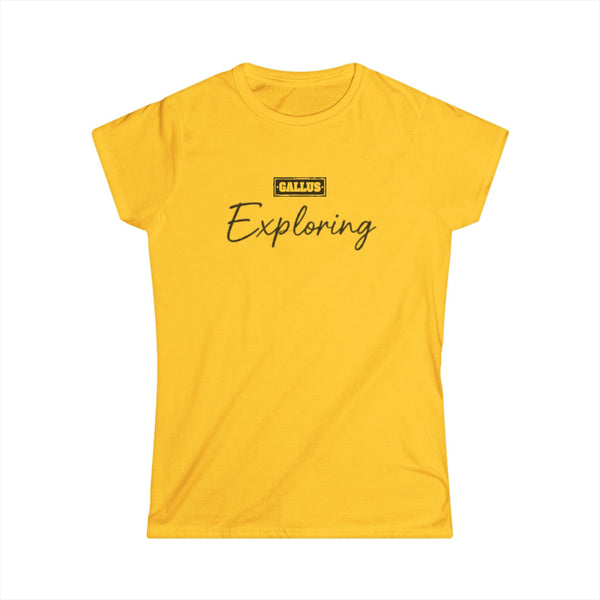 Exploring Adventure Tee — Hike, Bike, Climb Outdoor Women's Shirt