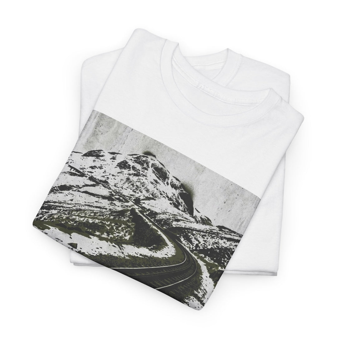 Snowdon Mountain Tee — Snowdon 1085M Coordinates Graphic T-Shirt