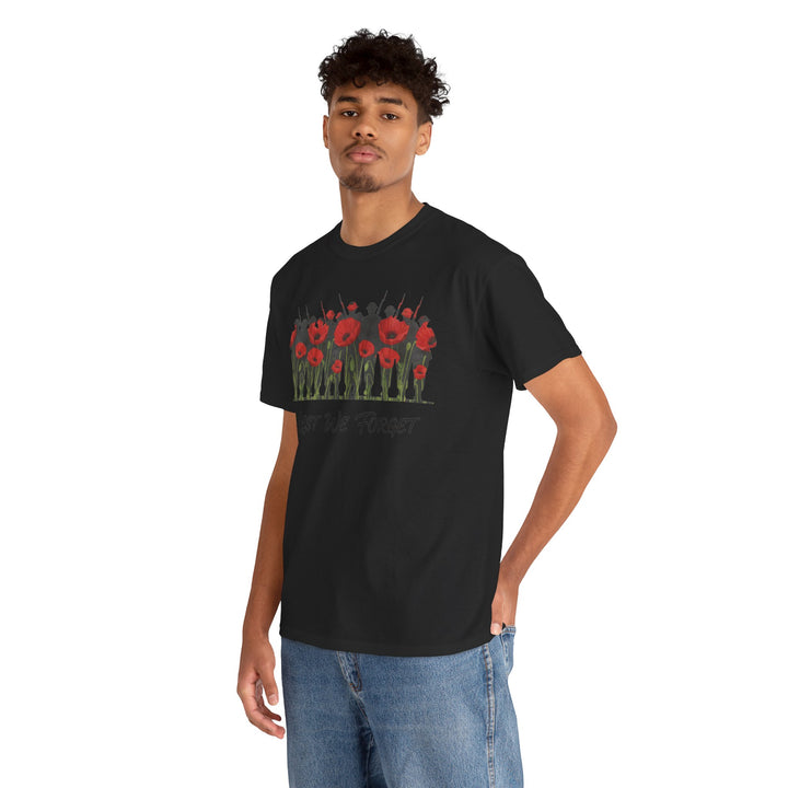 1914–1918 Remembrance T-Shirt — Great War Heritage Graphic
