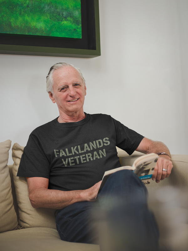 1982 South Atlantic T-Shirt - Falklands Campaign Heritage Graphic