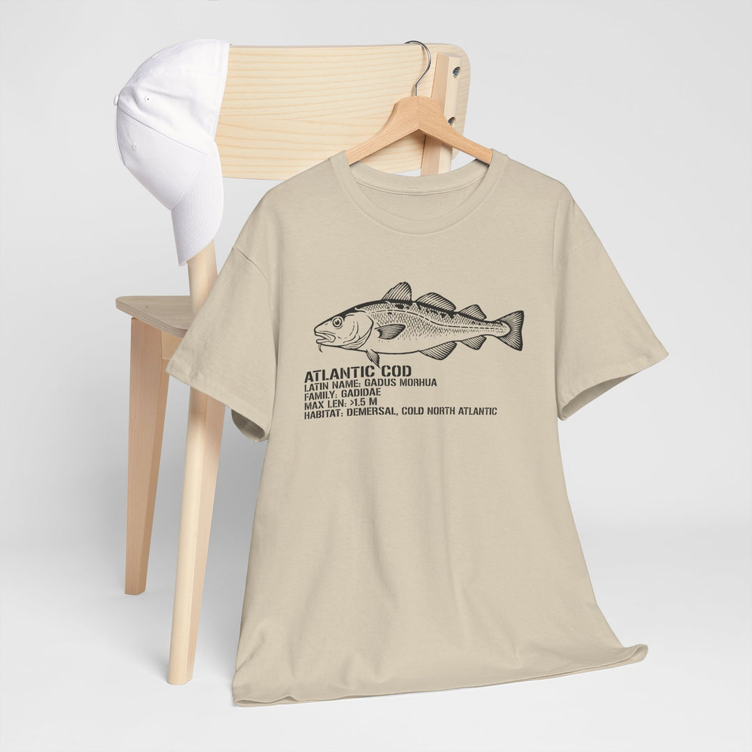 Atlantic Cod Graphic T-Shirt for Anglers