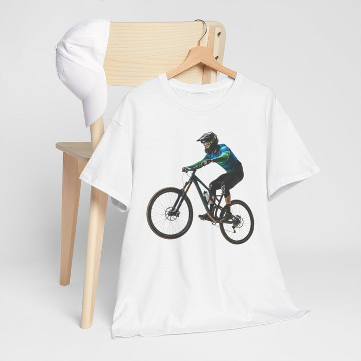 Downhill MTB T-Shirt — Mountain Bike Cycling Tee