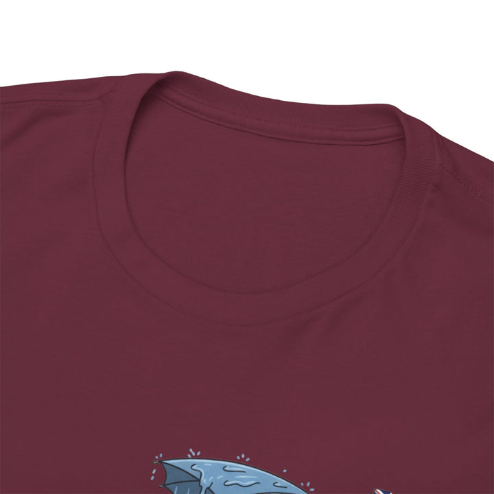 Retro Mountain Camper Graphic T-Shirt — Vintage Van Life Adventure Tee