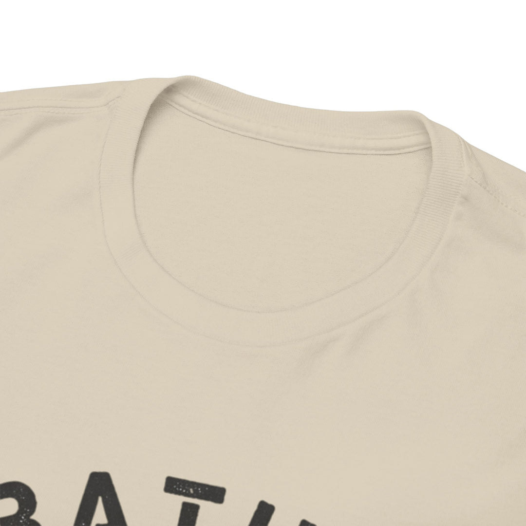 BATUK Artillery Training Tee — "Live Fire" Military Crew T-Shirt