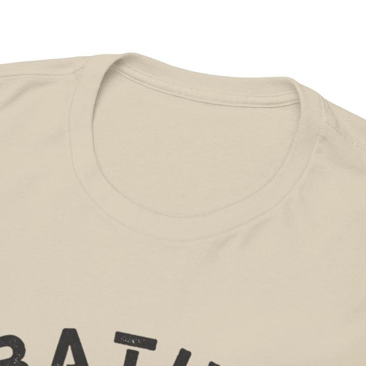 BATUK Artillery Training Tee — "Live Fire" Military Crew T-Shirt