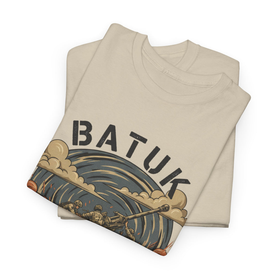 BATUK Artillery Training Tee — "Live Fire" Military Crew T-Shirt