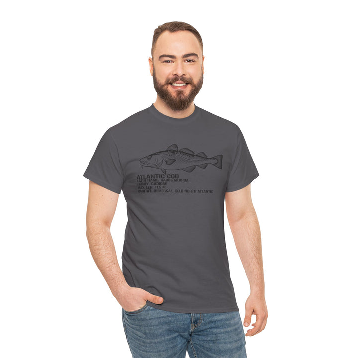 Atlantic Cod Graphic T-Shirt for Anglers