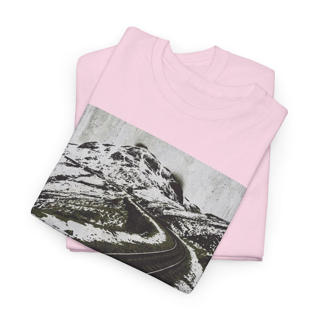 Snowdon Mountain Tee — Snowdon 1085M Coordinates Graphic T-Shirt