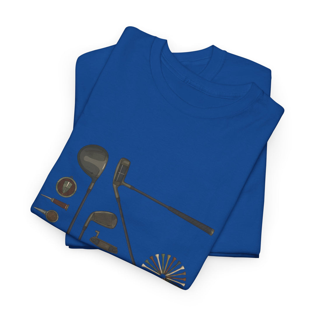Golf Gear Graphic T-Shirt for Golfers