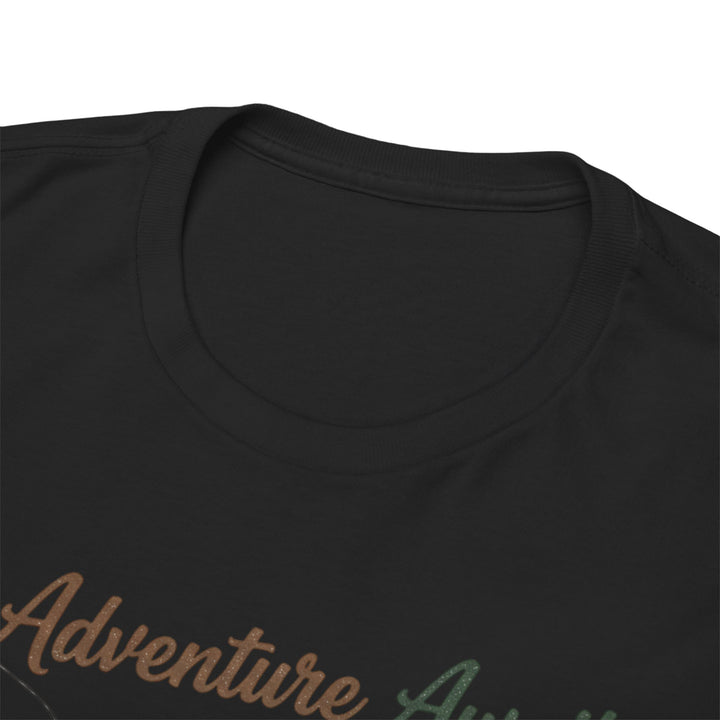 Retro Van Life Adventure T-Shirt - Classic Campervan Graphic Tee