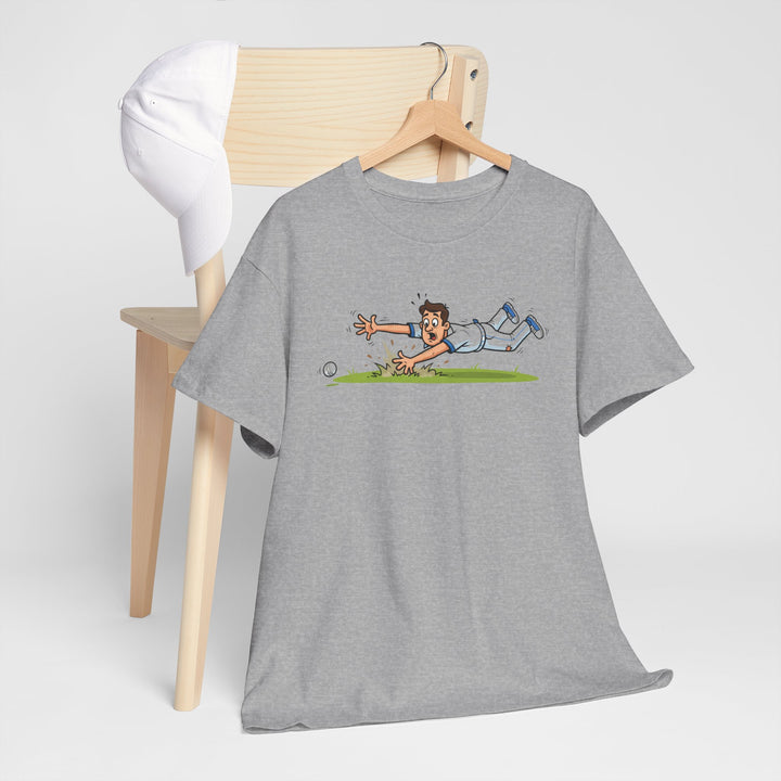 Cricket Catch T-shirt – Sporty Cricket Shirt