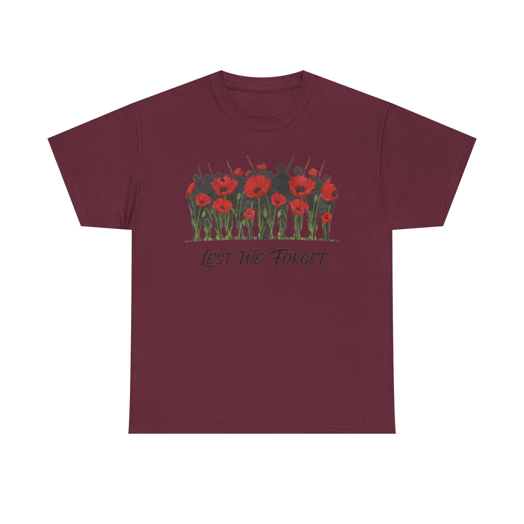 1914–1918 Remembrance T-Shirt — Great War Heritage Graphic