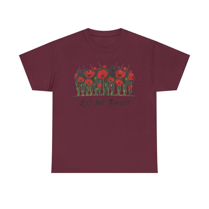 1914–1918 Remembrance T-Shirt — Great War Heritage Graphic