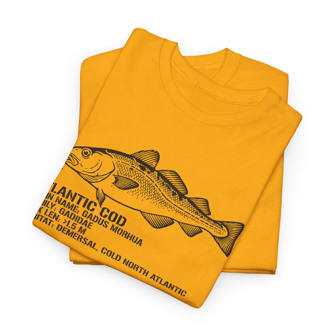 Atlantic Cod Graphic T-Shirt for Anglers