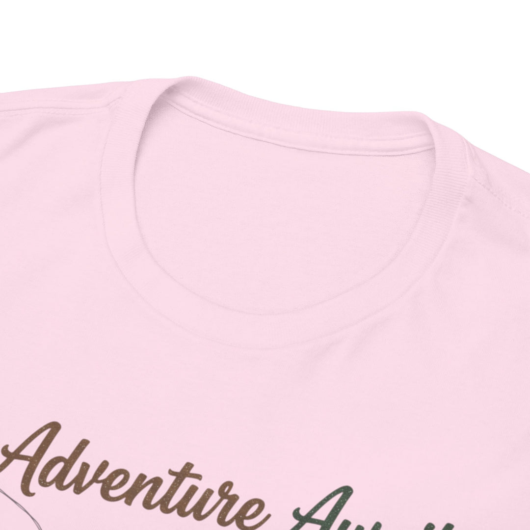 Retro Van Life Adventure T-Shirt - Classic Campervan Graphic Tee