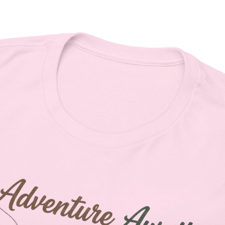 Retro Van Life Adventure T-Shirt - Classic Campervan Graphic Tee
