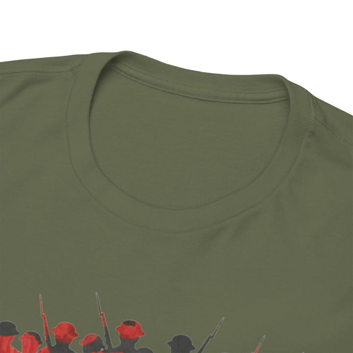 1914–1918 Remembrance T-Shirt — Great War Heritage Graphic