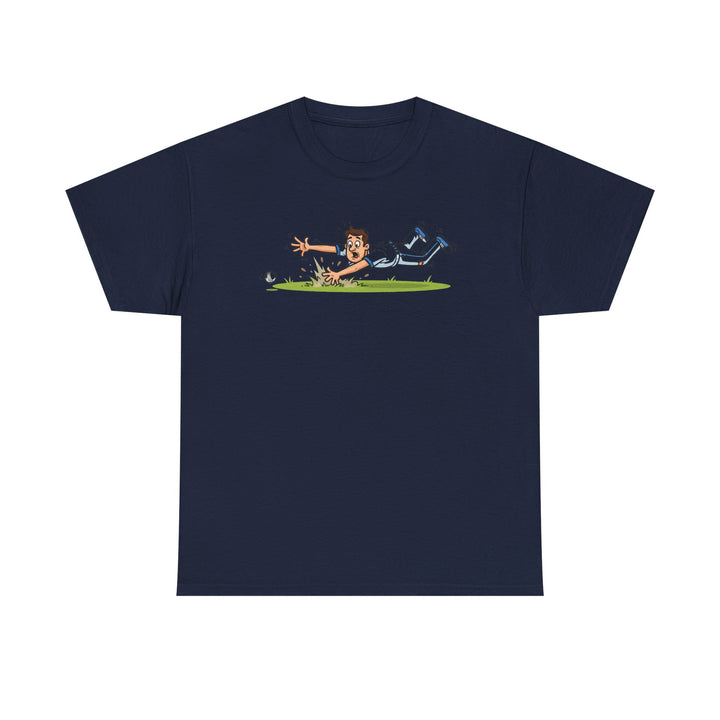 Cricket Catch T-shirt – Sporty Cricket Shirt