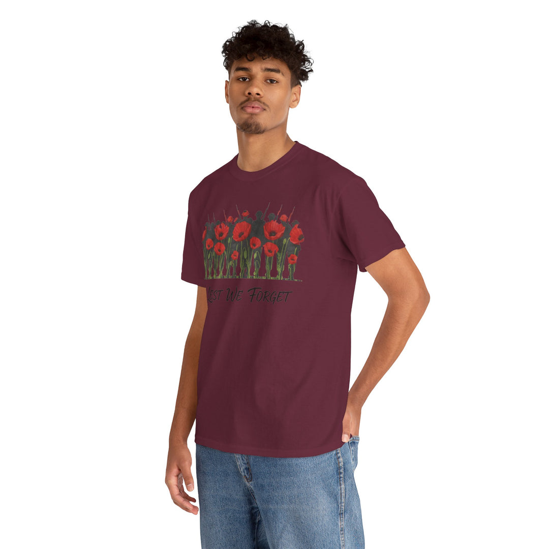 1914–1918 Remembrance T-Shirt — Great War Heritage Graphic