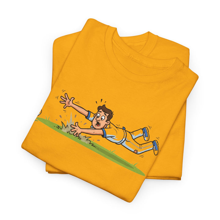 Cricket Catch T-shirt – Sporty Cricket Shirt