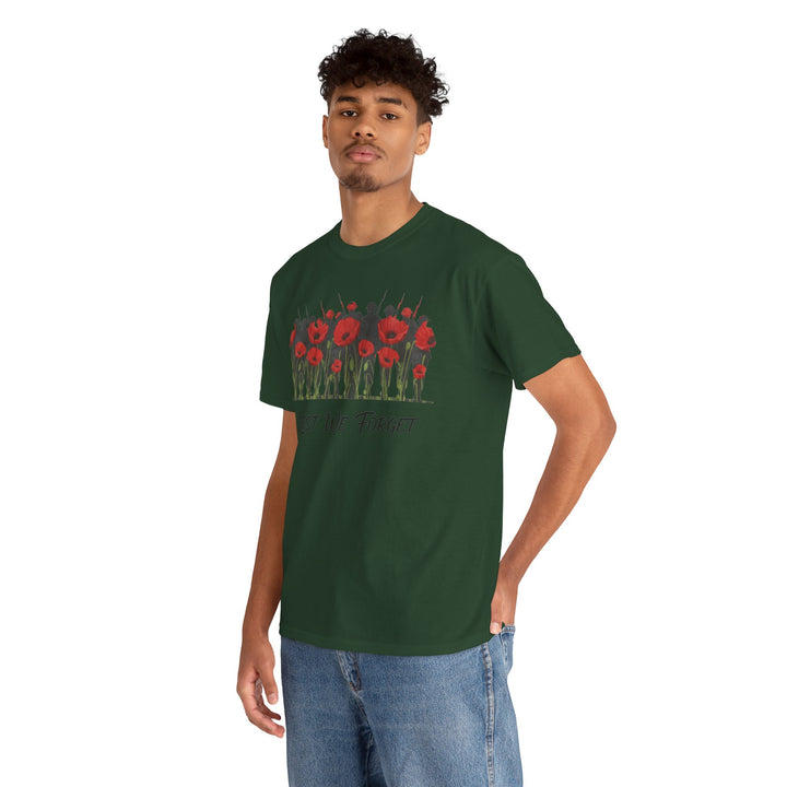 1914–1918 Remembrance T-Shirt — Great War Heritage Graphic
