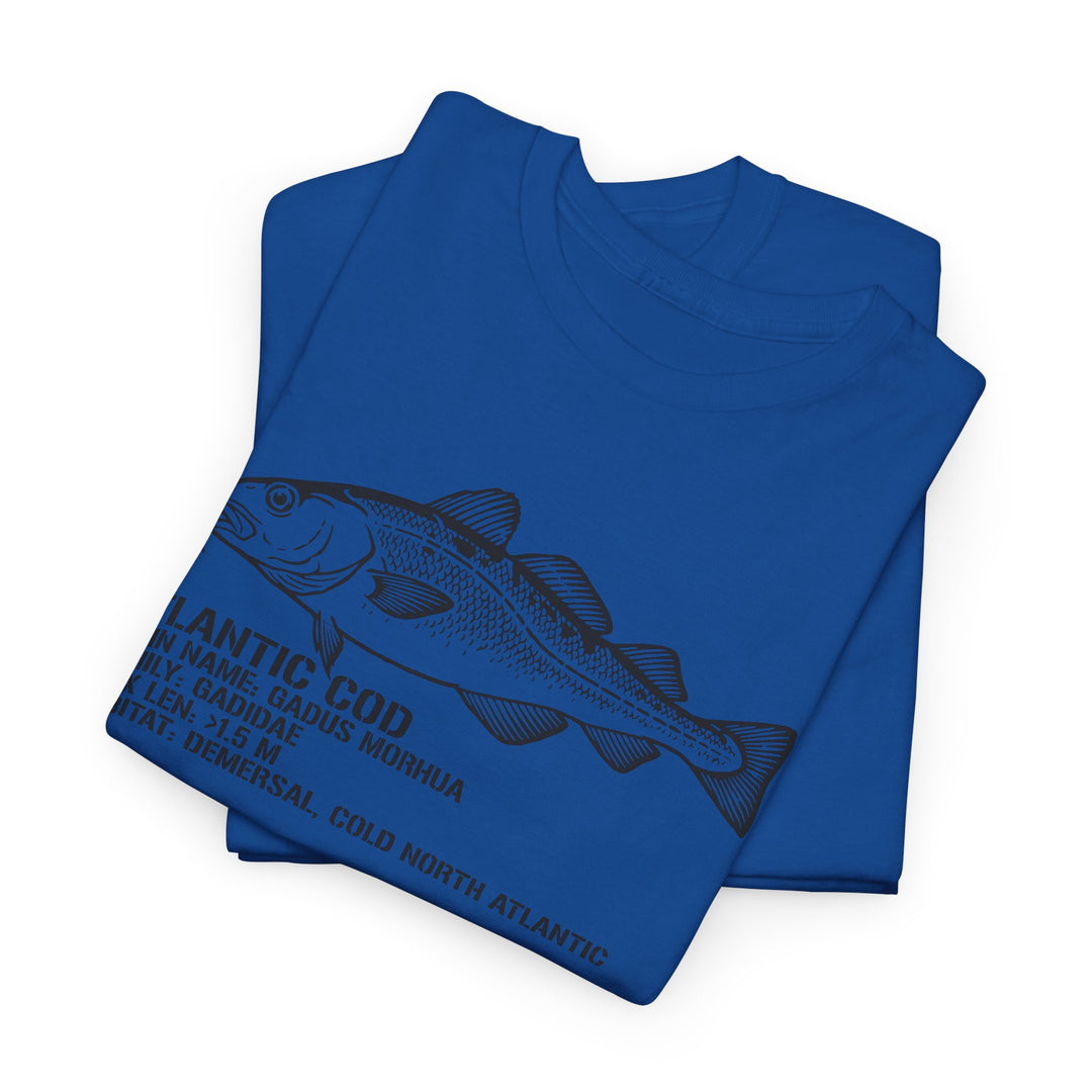 Atlantic Cod Graphic T-Shirt for Anglers