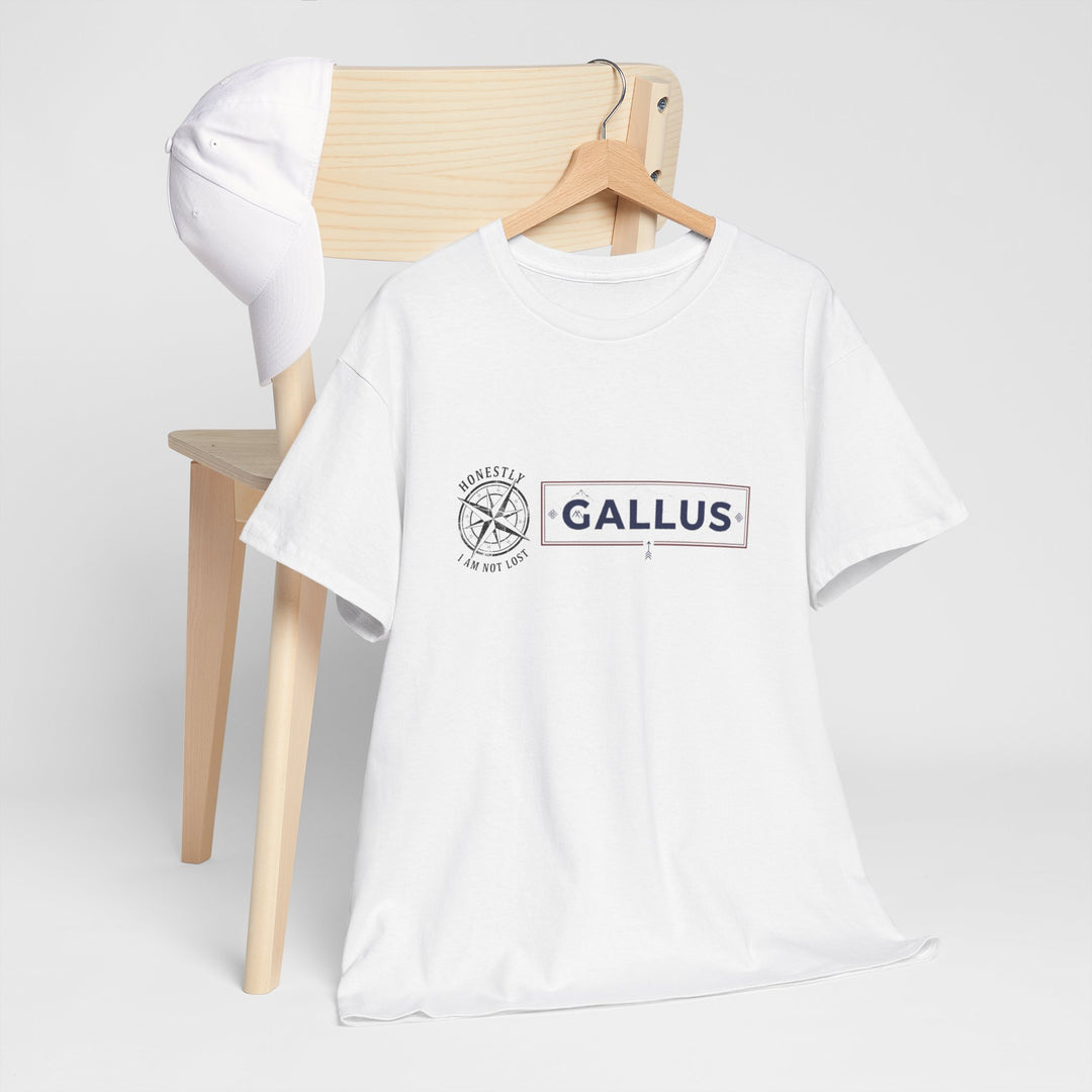 Gallus Compass Logo T‑Shirt