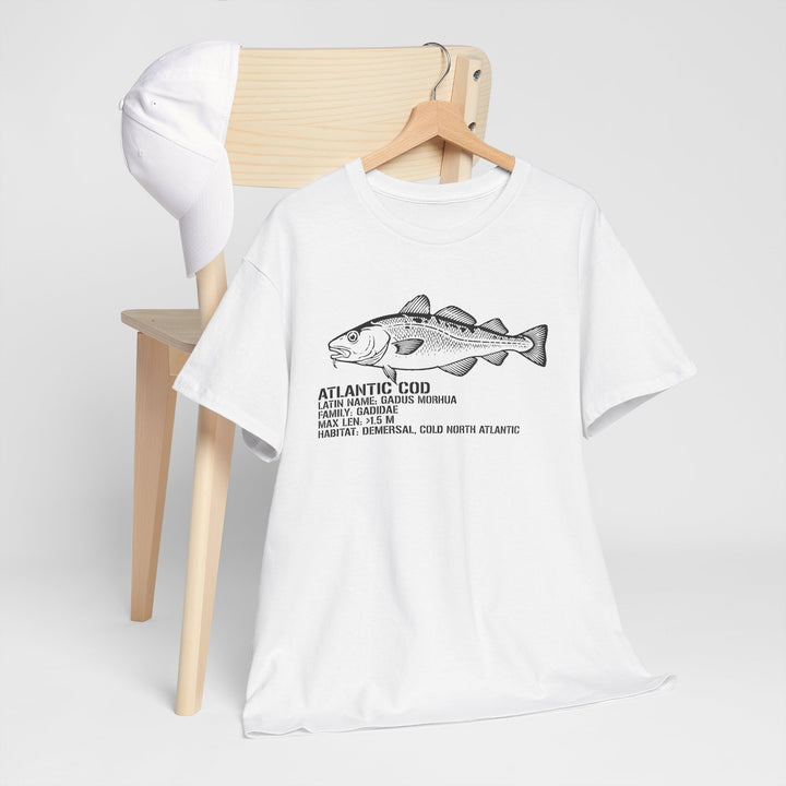 Atlantic Cod Graphic T-Shirt for Anglers