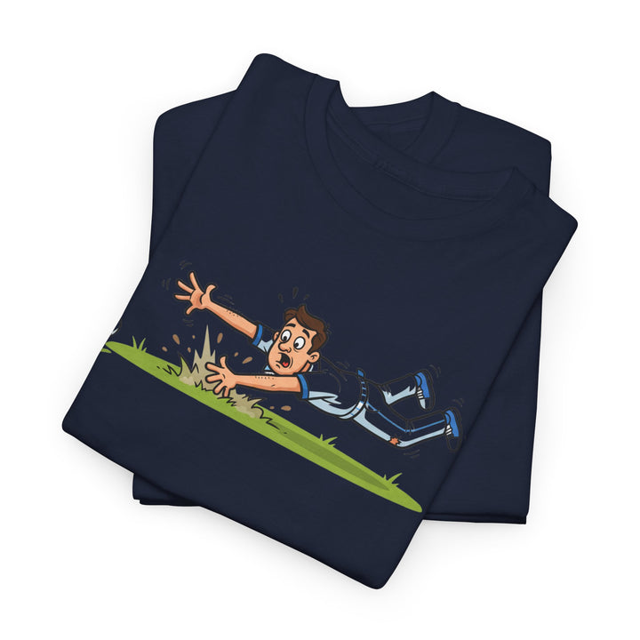 Cricket Catch T-shirt – Sporty Cricket Shirt