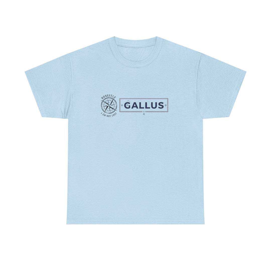 Gallus Compass Logo T‑Shirt