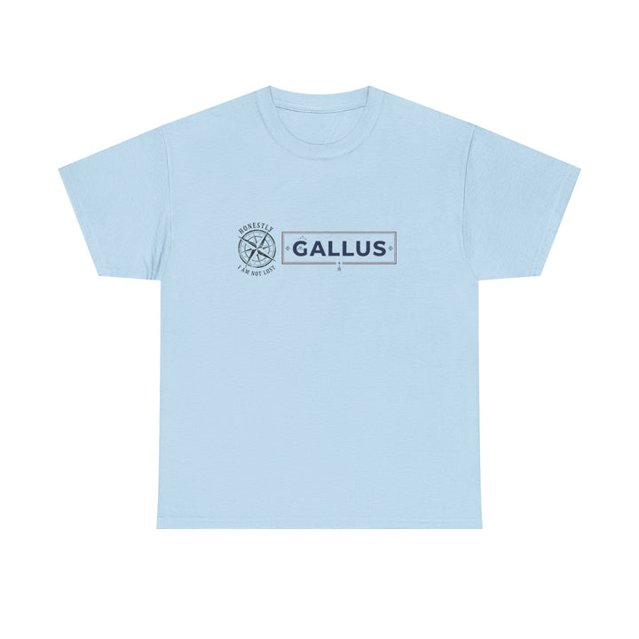 Gallus Compass Logo T‑Shirt