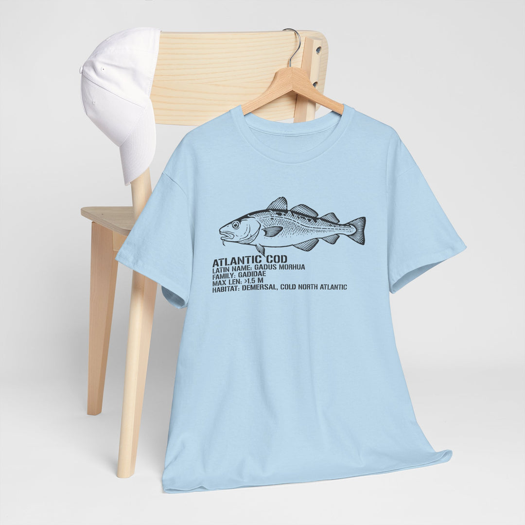 Atlantic Cod Graphic T-Shirt for Anglers