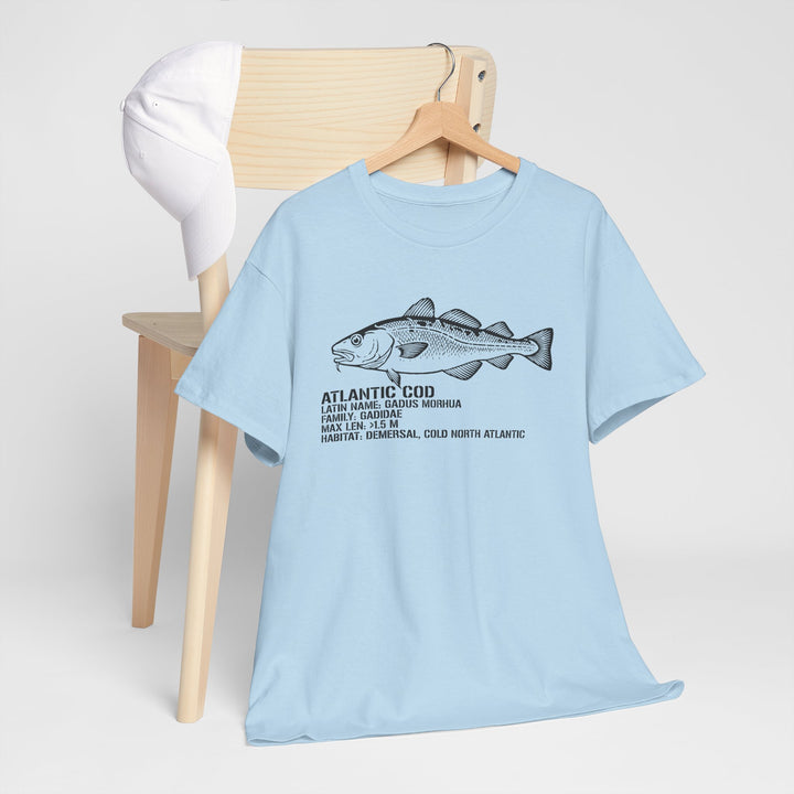 Atlantic Cod Graphic T-Shirt for Anglers
