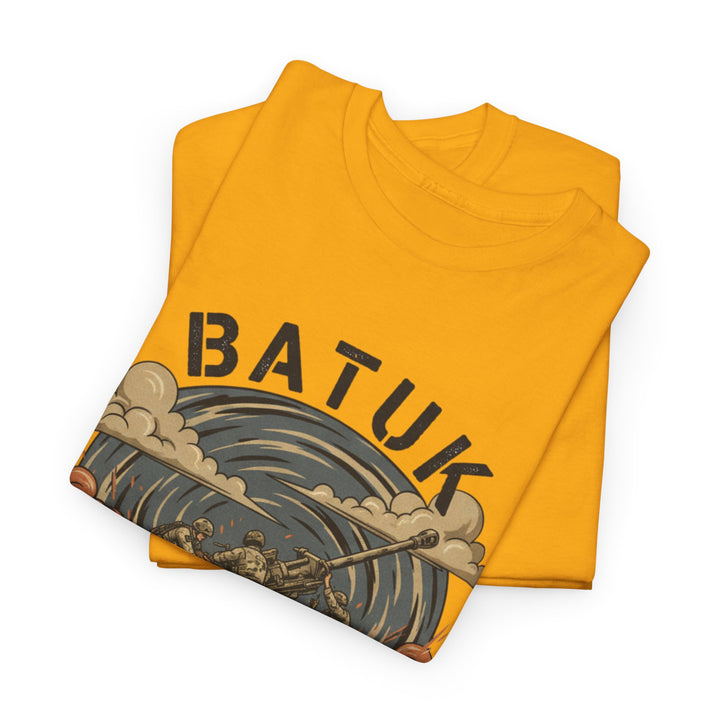 BATUK Artillery Training Tee — "Live Fire" Military Crew T-Shirt