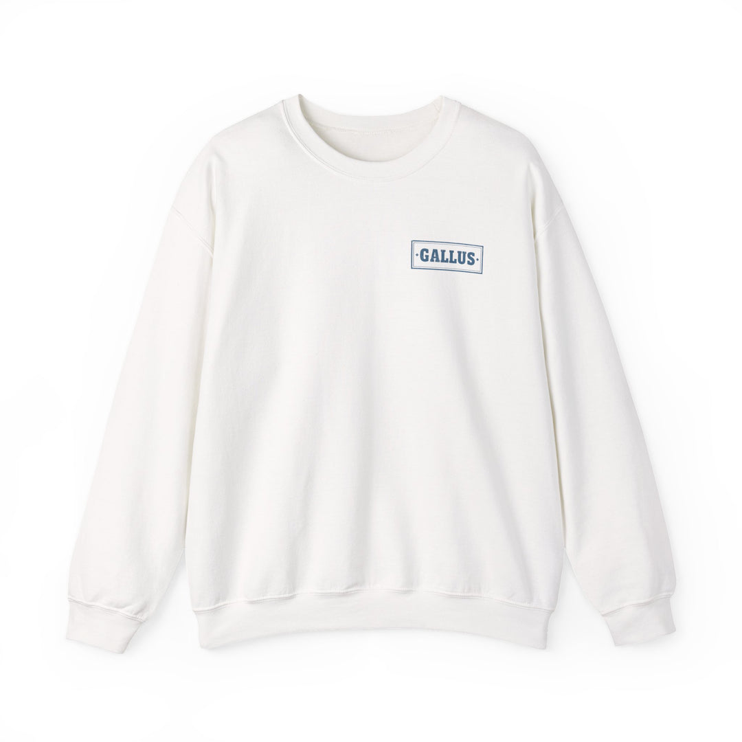 Adventure Crewneck Sweatshirt — Hike • Bike • Climb • Explore Graphic