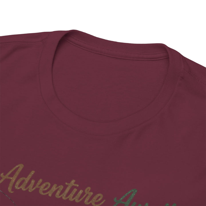 Retro Van Life Adventure T-Shirt - Classic Campervan Graphic Tee