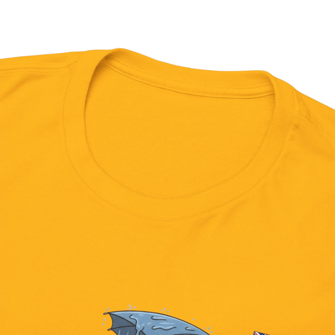 Retro Mountain Camper Graphic T-Shirt — Vintage Van Life Adventure Tee