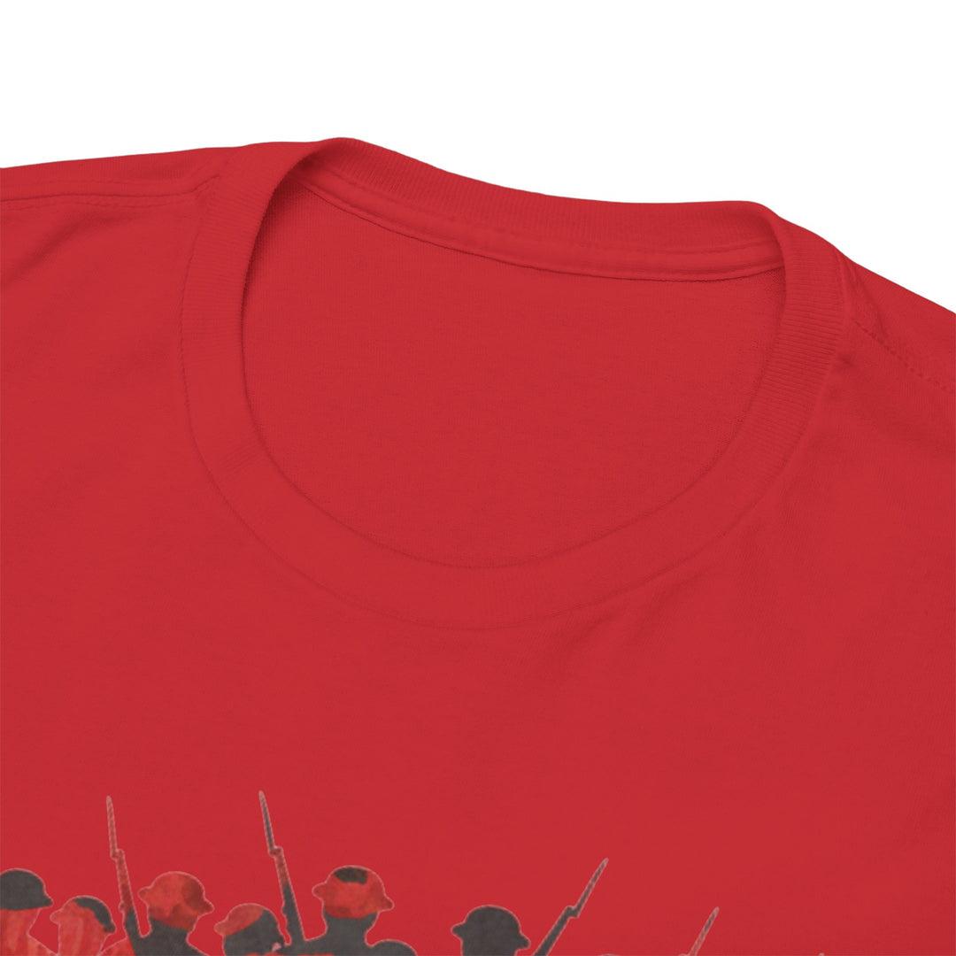 1914–1918 Remembrance T-Shirt — Great War Heritage Graphic