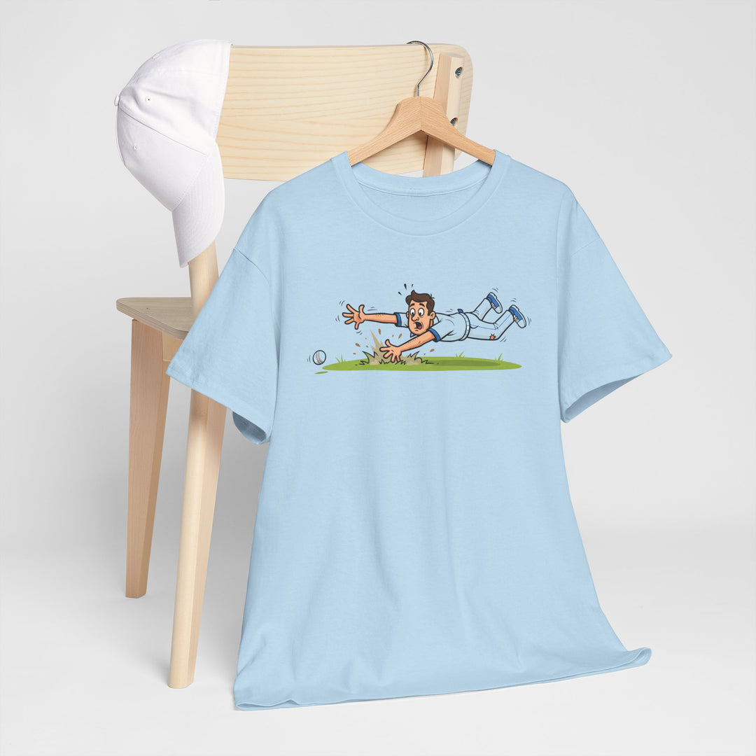 Cricket Catch T-shirt – Sporty Cricket Shirt