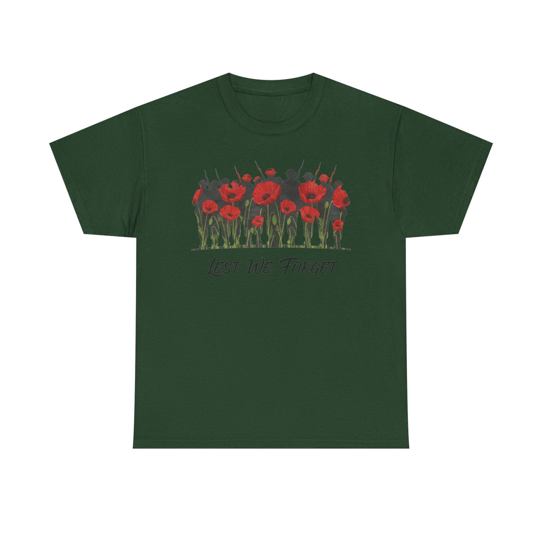 1914–1918 Remembrance T-Shirt — Great War Heritage Graphic