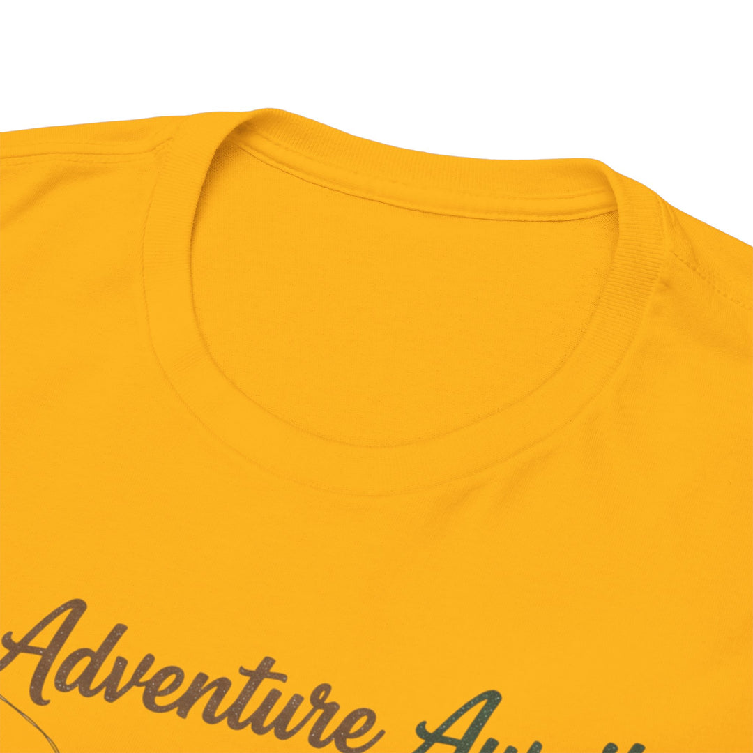 Retro Van Life Adventure T-Shirt - Classic Campervan Graphic Tee
