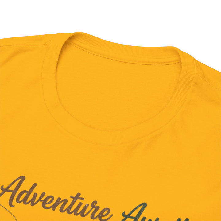Retro Van Life Adventure T-Shirt - Classic Campervan Graphic Tee