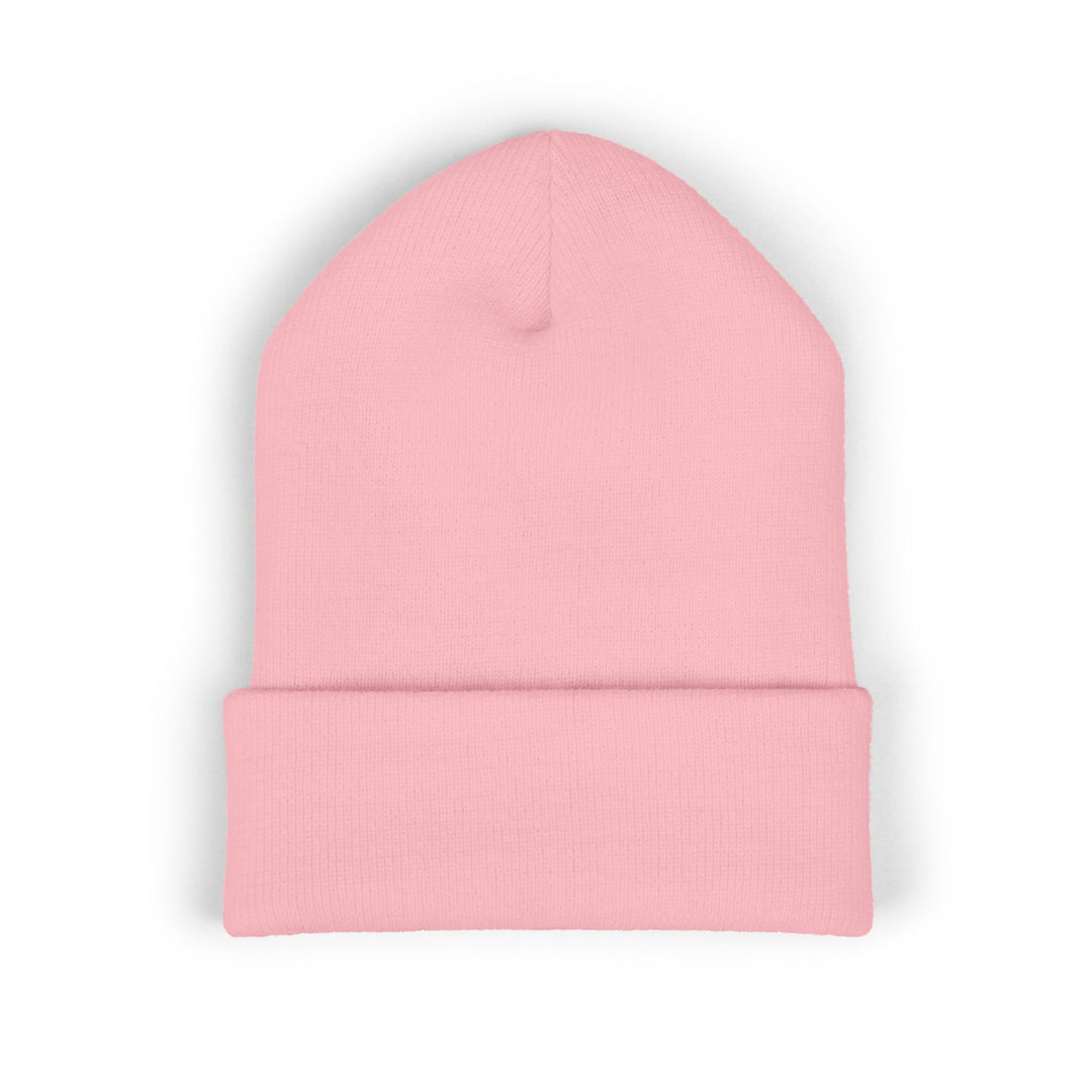 Embroidered "Gallus" Classic Cuffed Beanie — Warm Winter Knit Hat