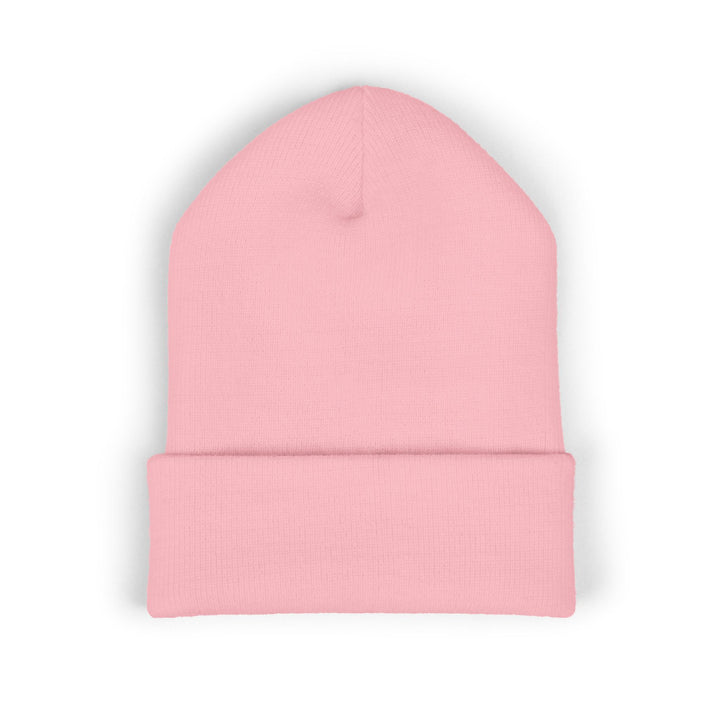 Embroidered "Gallus" Classic Cuffed Beanie — Warm Winter Knit Hat