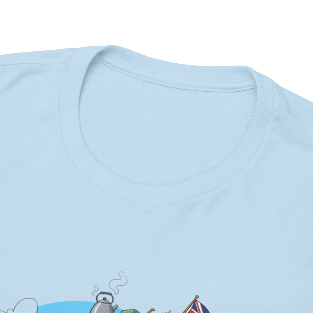 Retro Mountain Adventure T-Shirt - Vintage Camper Van Graphic Tee