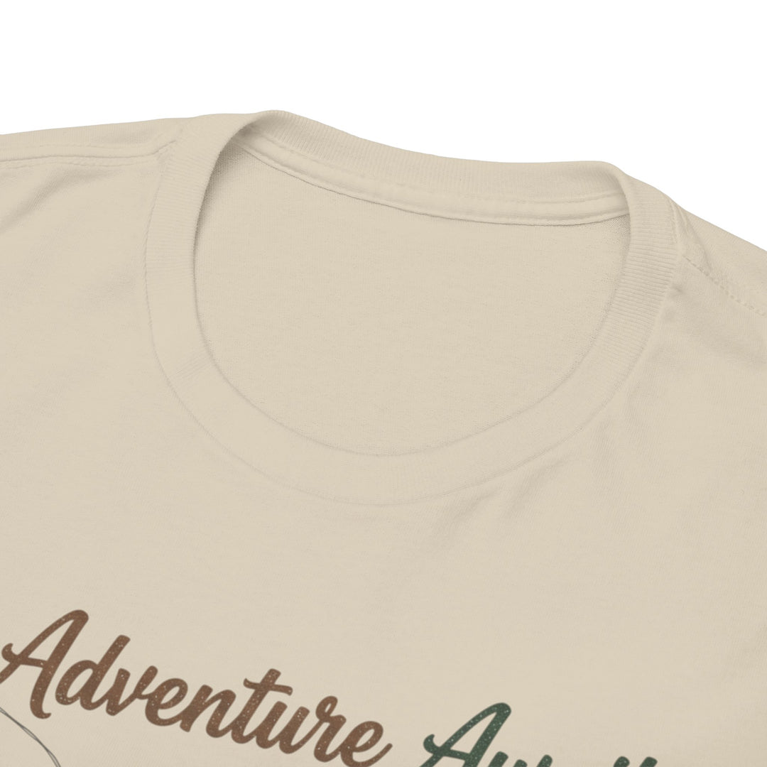 Retro Van Life Adventure T-Shirt - Classic Campervan Graphic Tee