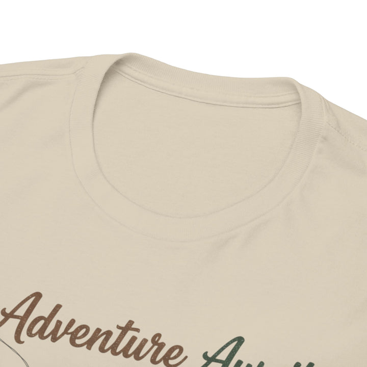 Retro Van Life Adventure T-Shirt - Classic Campervan Graphic Tee