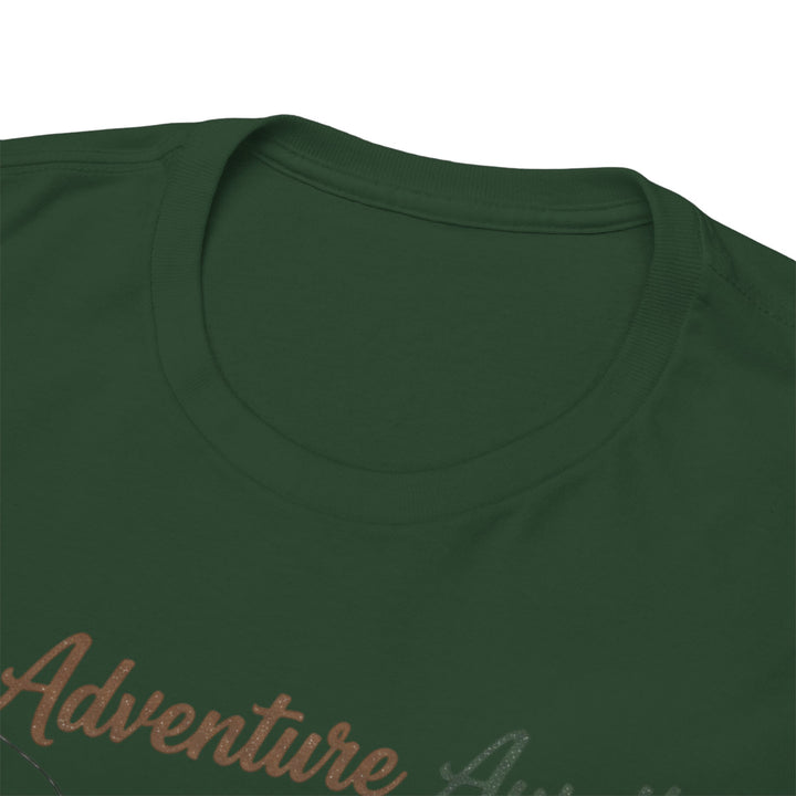 Retro Van Life Adventure T-Shirt - Classic Campervan Graphic Tee